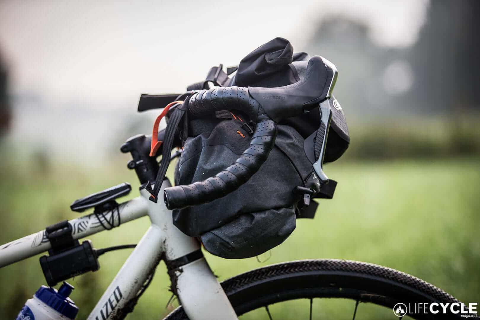 Bike packing ausrüstung ortlieb