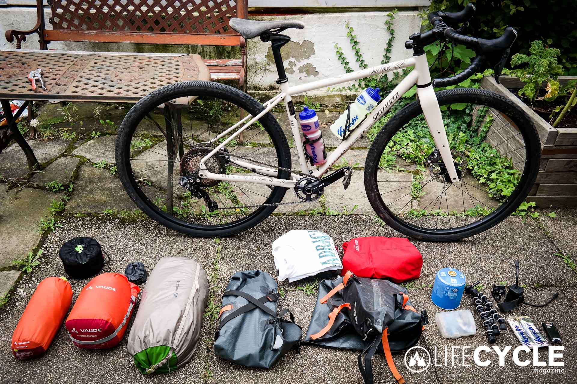 Bikepacking ausrüstung