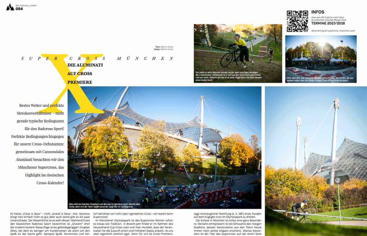 lifeCYCLE magazine ausgabe 1