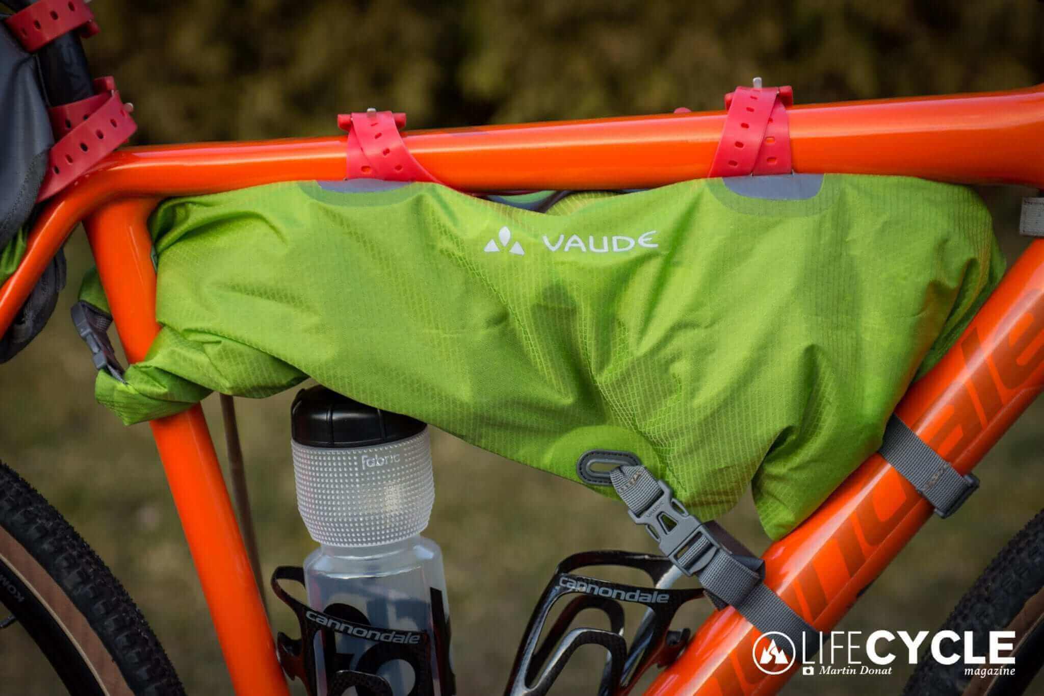 Vaude bike packing test