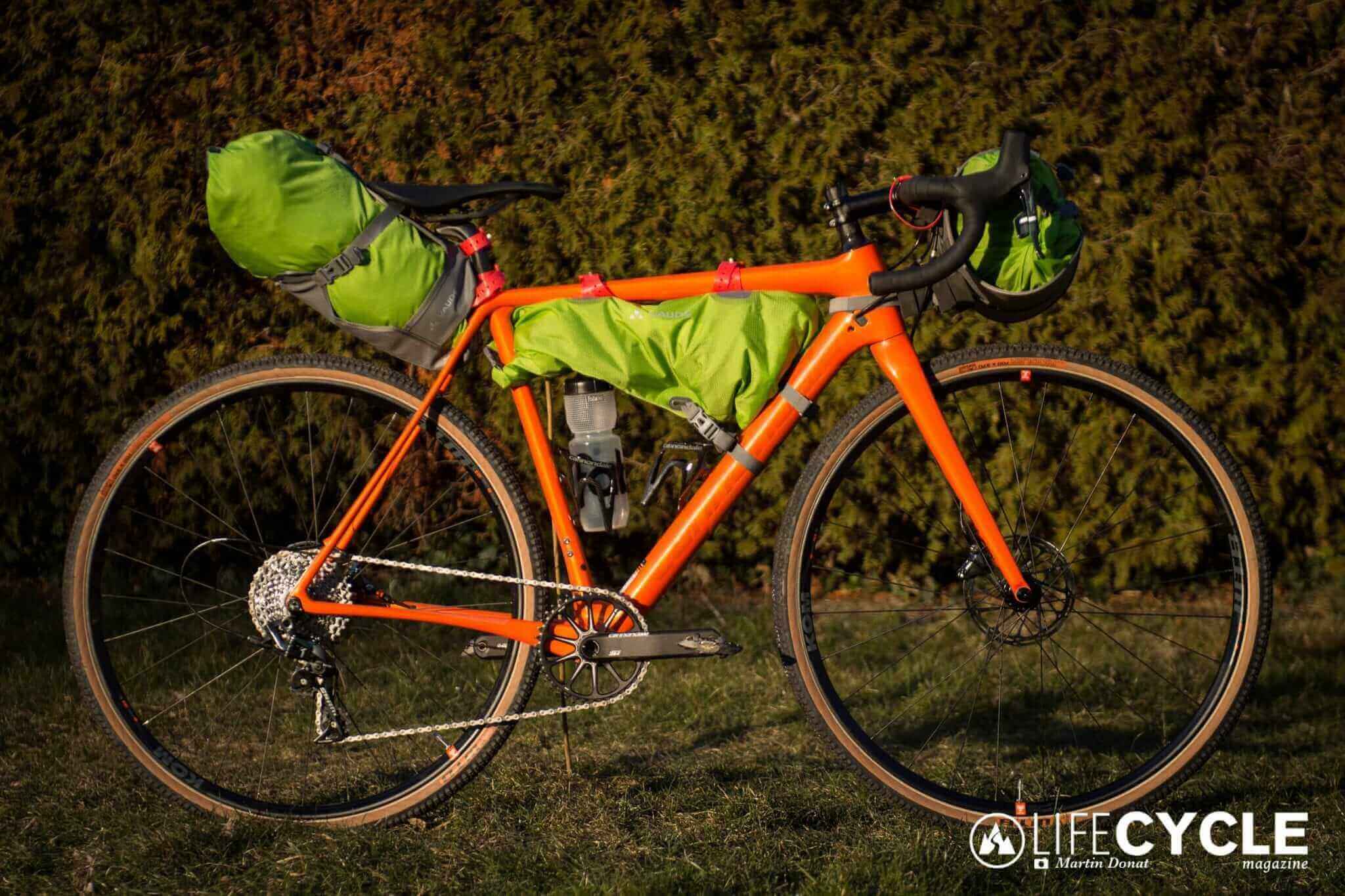 Vaude bike packing test