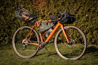 Ortlieb Bikepacking Test 2018