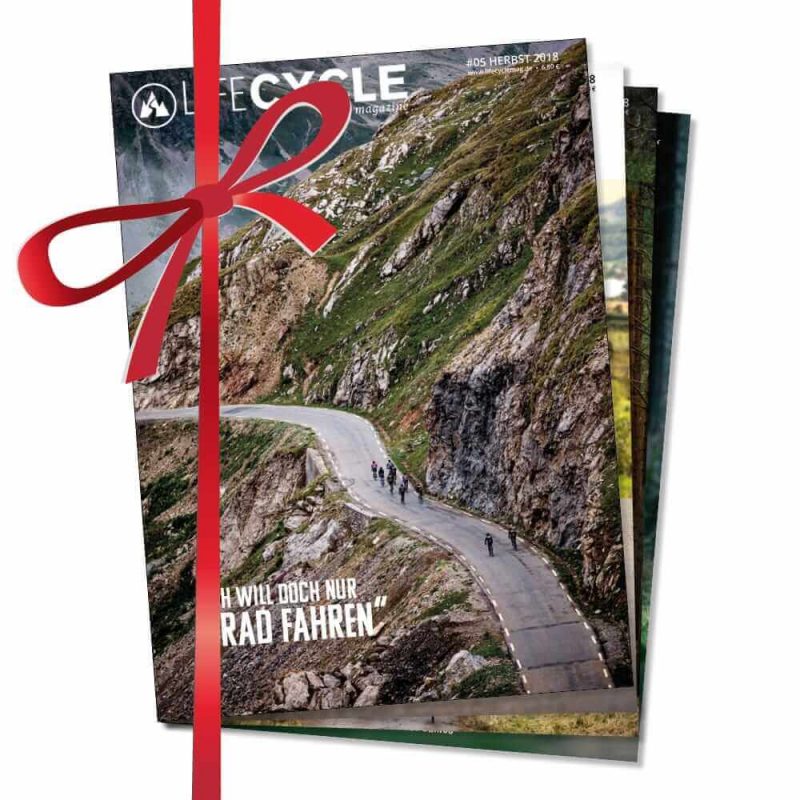 Geschenk abo | lifecycle magazine