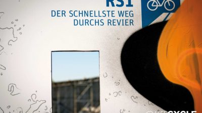 Radschnellweg RS1 statt  Ruhrschleichweg – Interview mit Martin Tönnes vom Regionalverband Ruhr