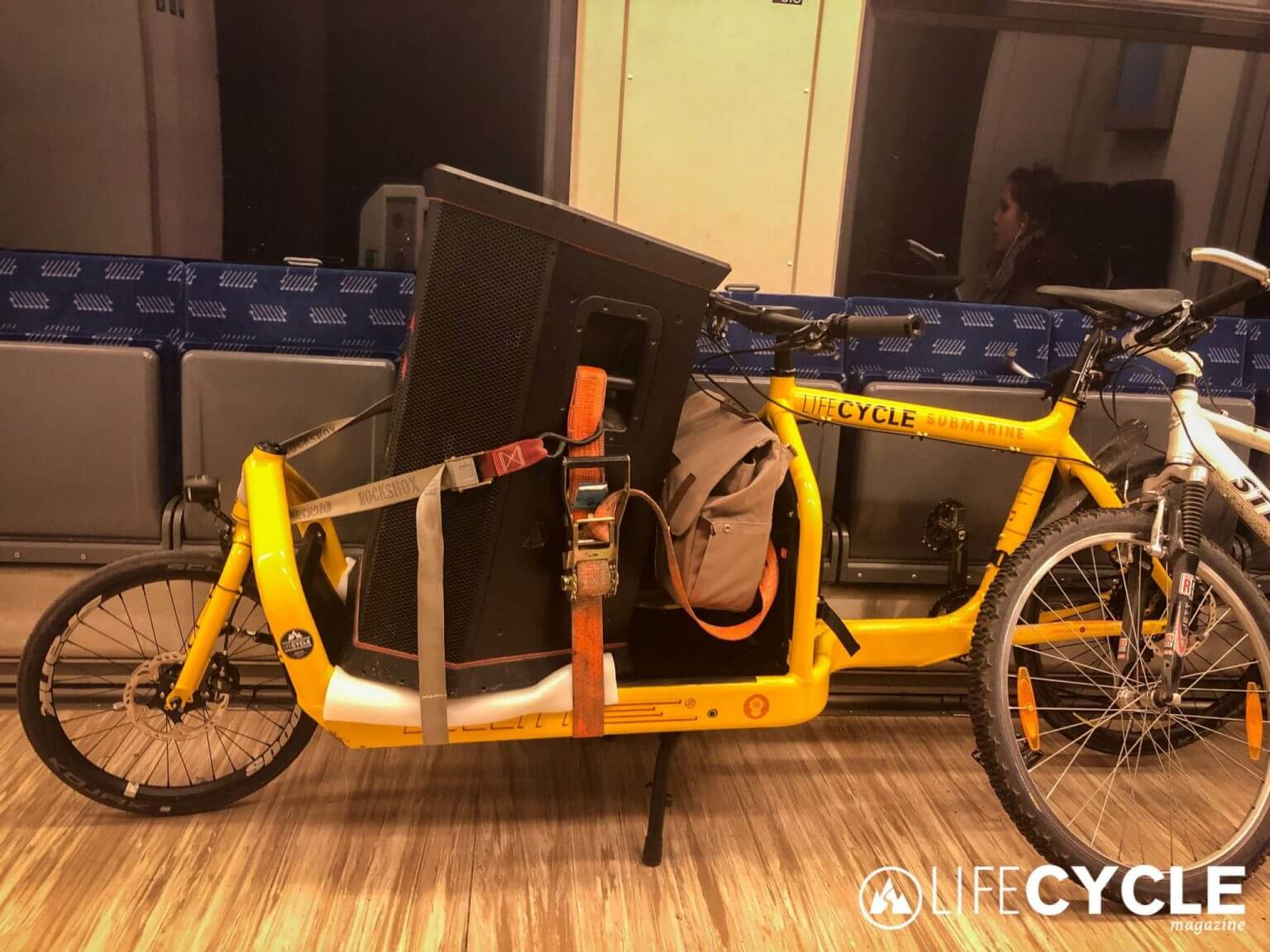 Bullitt Lastenfahrrad Tipps für den Aufbau und Test