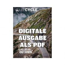 Webshop digitale ausgabe cover | lifecycle magazine