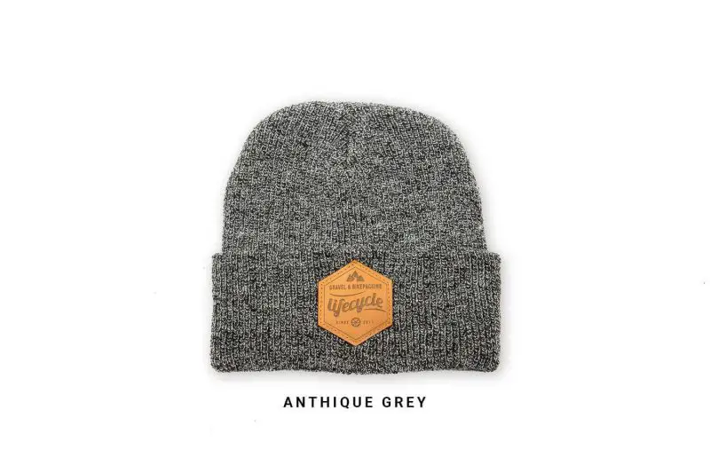 Lifecycle beanie anthique grey