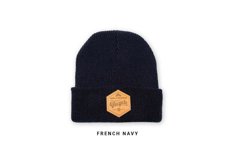 Lifecycle beanie french navy