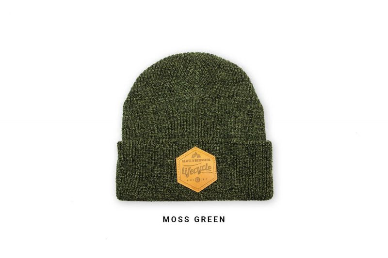 Lifecycle beanie moss green