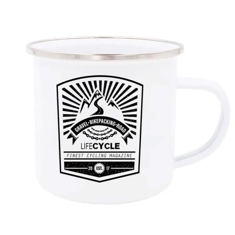 Lifecycle emaille tasse 1 | lifecycle magazine