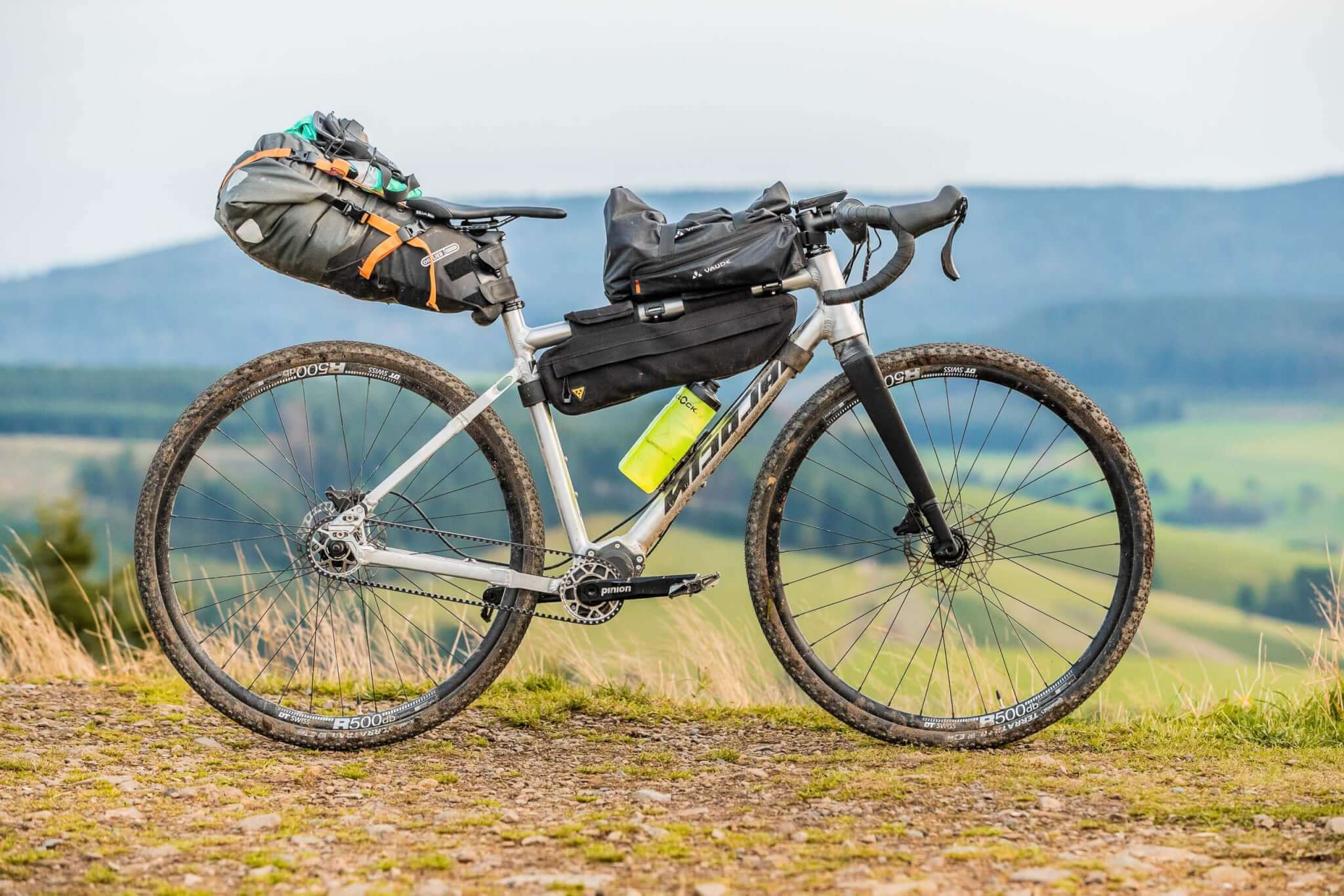 Nicolai argon gx pinion bikepacking 3 | lifecycle magazine
