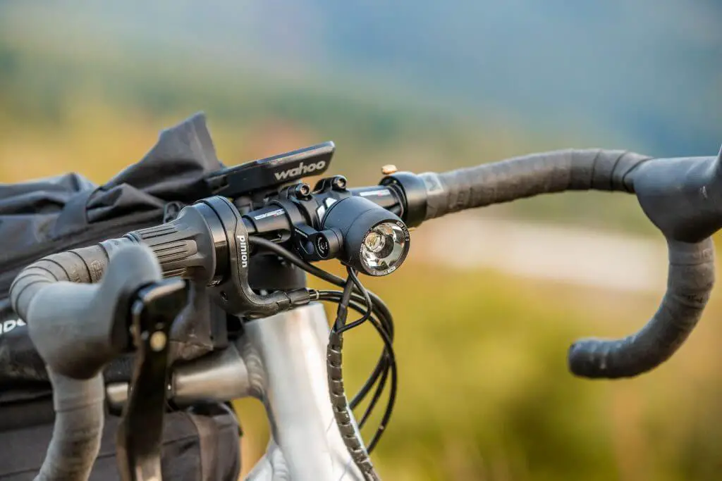 Nicolai argon gx pinion bikepacking 9 | lifecycle magazine