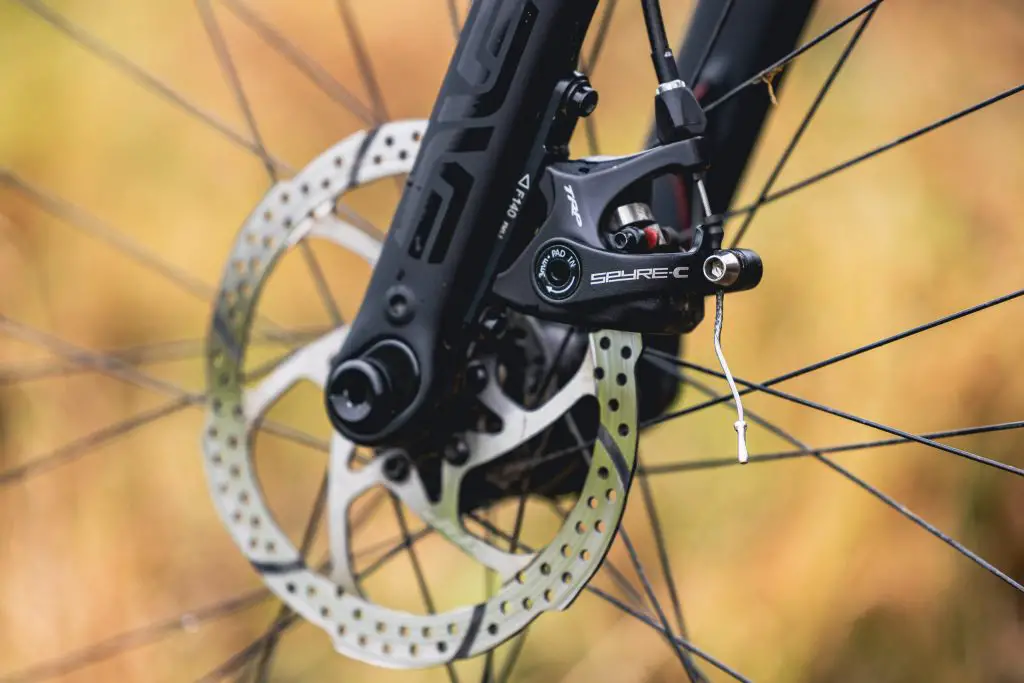 Mechanical disc brake