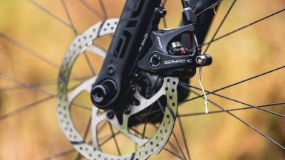 Mechanical disc brake or hydraulic disc brake? Trp spire c in the test