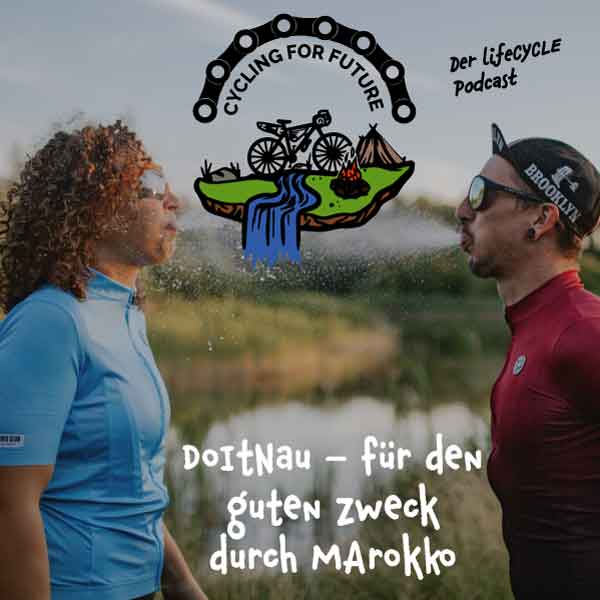 Lifecycle podcast doitnau cover | lifecycle magazine