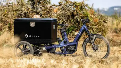 Außergewöhnliches maxi-lastenrad: das gleam escape im cargobike test