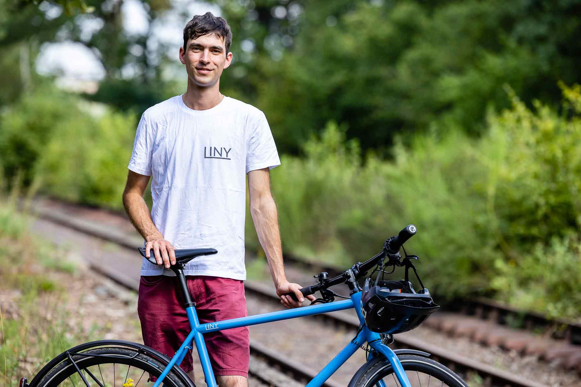 Liny: bikemarke nach dem prinzip der kreislaufwirtschaft