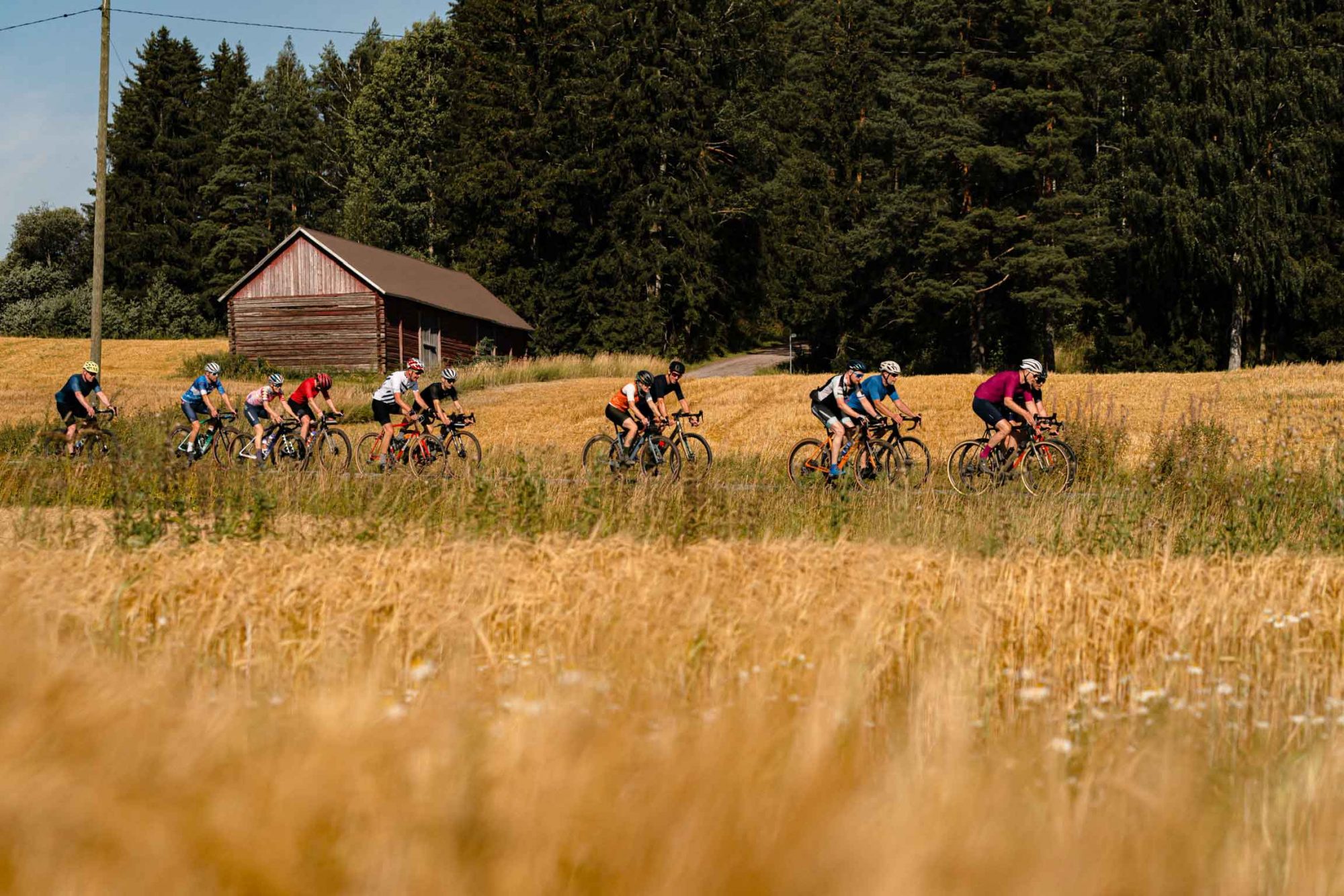 Gravel Event in Finnland