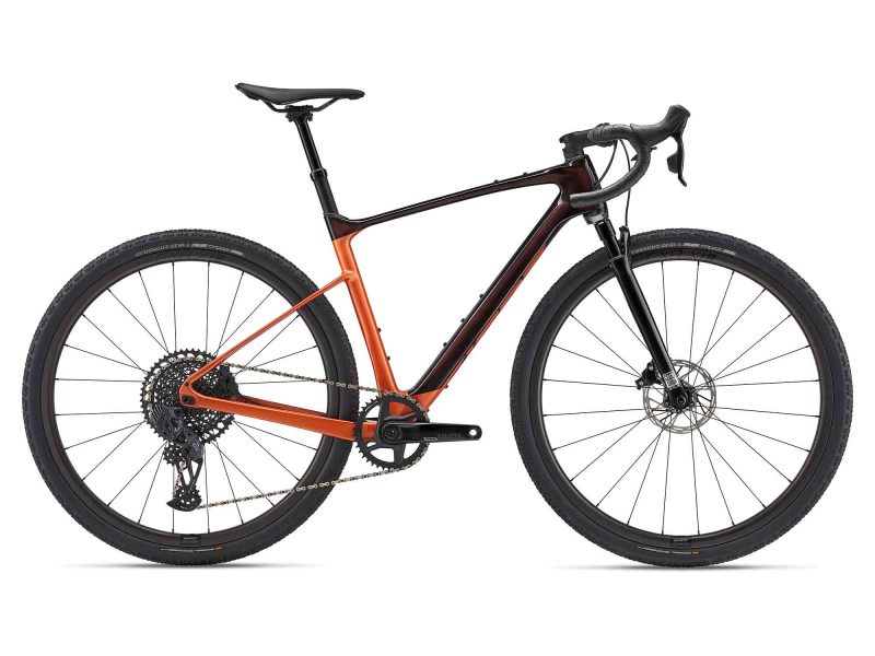 Giant Revolt X Komfort Gravel Bike mit Federgabel lifeCYCLE magazine