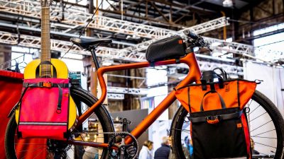Red rebane fahrradtasche easy exo: das multitalent aus schweriner manufaktur