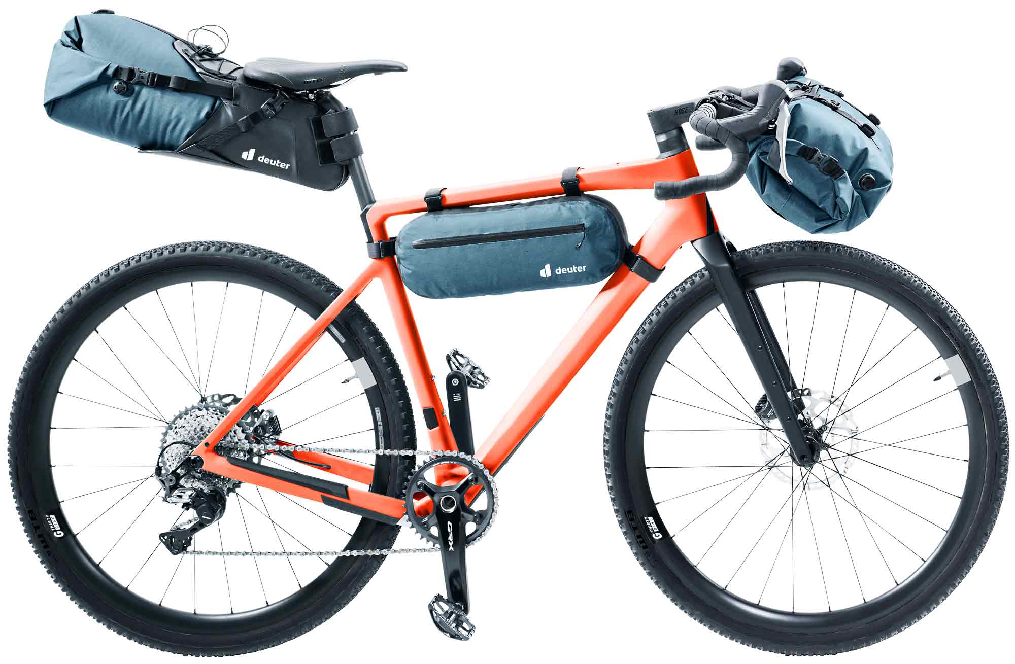 Deuter Bikepacking Taschen Cabezon: Hochwertige Fahrrad Reisetaschen vom  deutschen Outdoor Spezialist - lifeCYCLE magazine