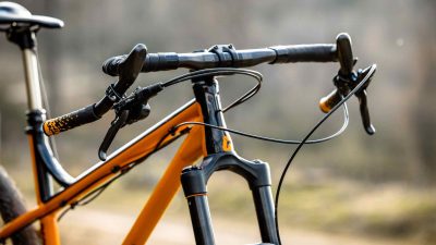 A drop bar for mountain bikes – how useful is it? The beast hybrid bar test