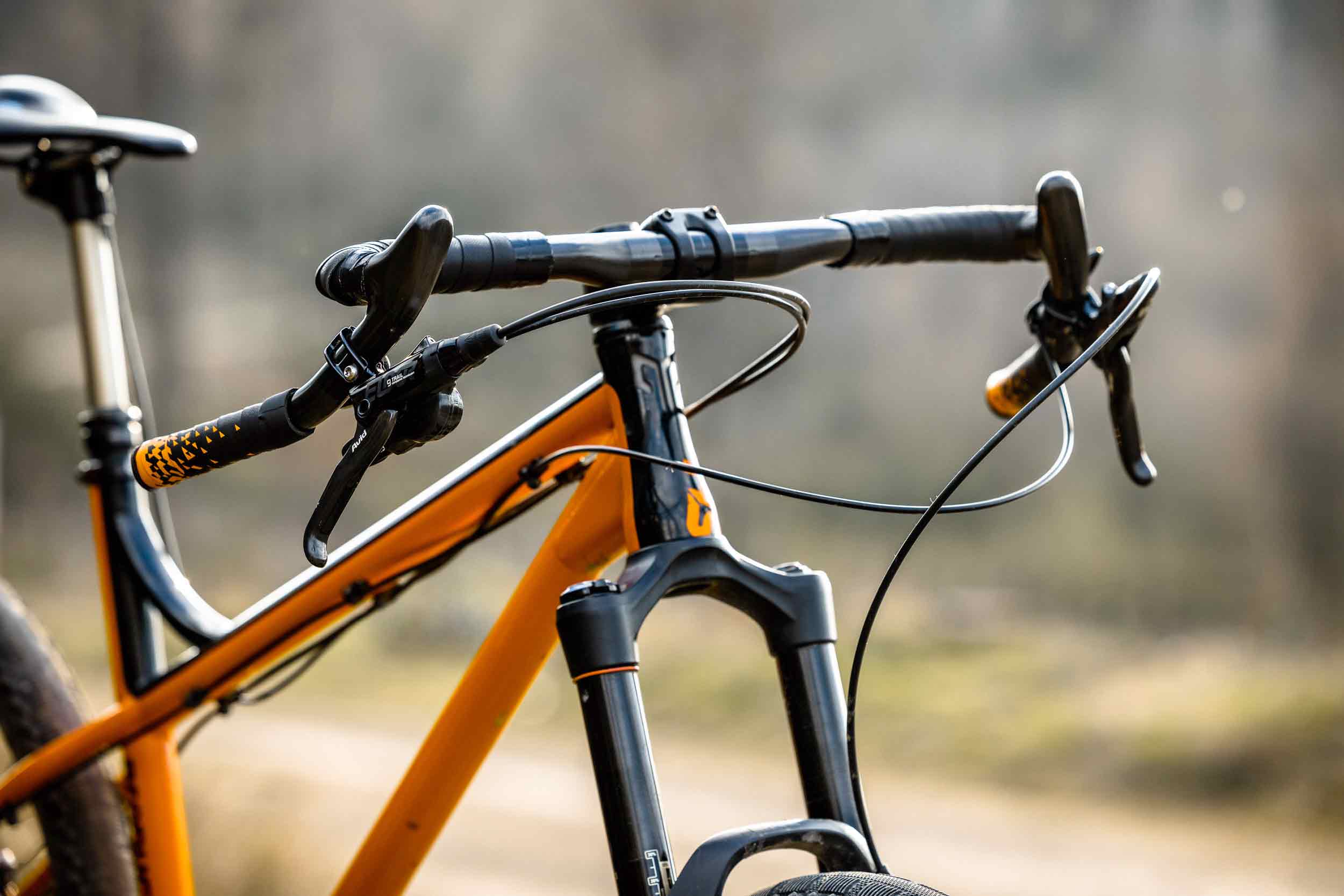 Dropbar für mountainbikes: beast hybrid bar