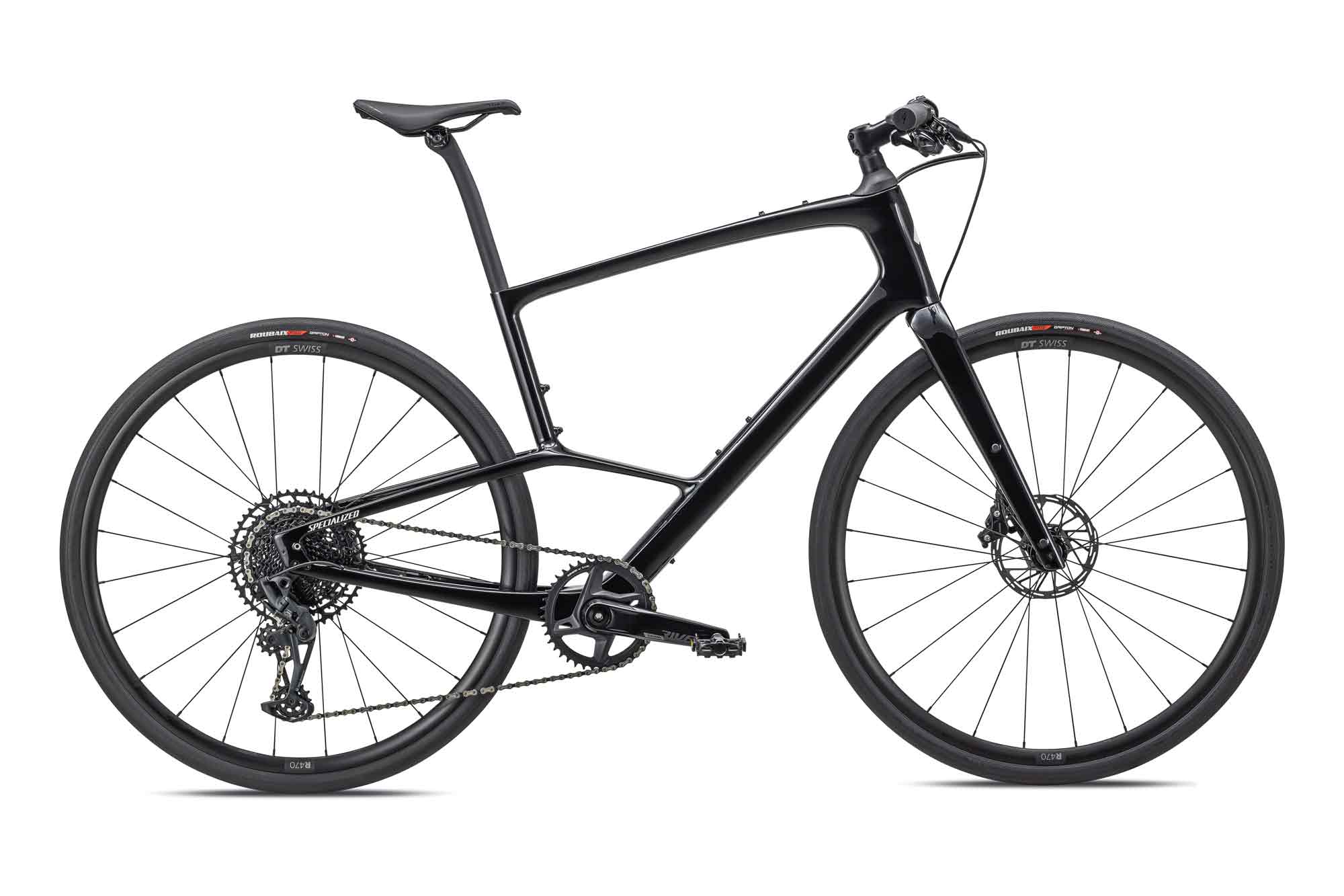 The specialized sirrus carbon 6 finds its playground clearly in urban terrain! Thanks to lightweight parts and narrow tires you are lightning fast in the city...
