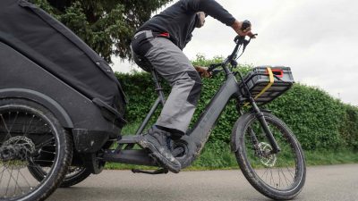 Cube trike family hybrid 750 and cube trike cargo hybrid 750: all about the new cube cargobike