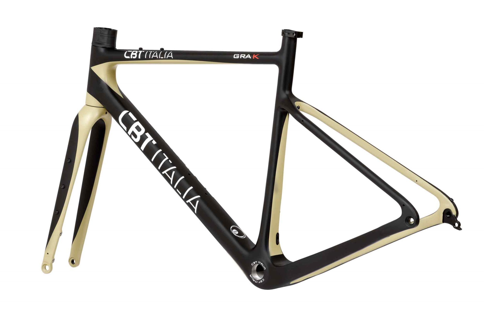 The cbt grak is also available as a frame kit (incl. Fork and headset). This costs 1,499 euros.