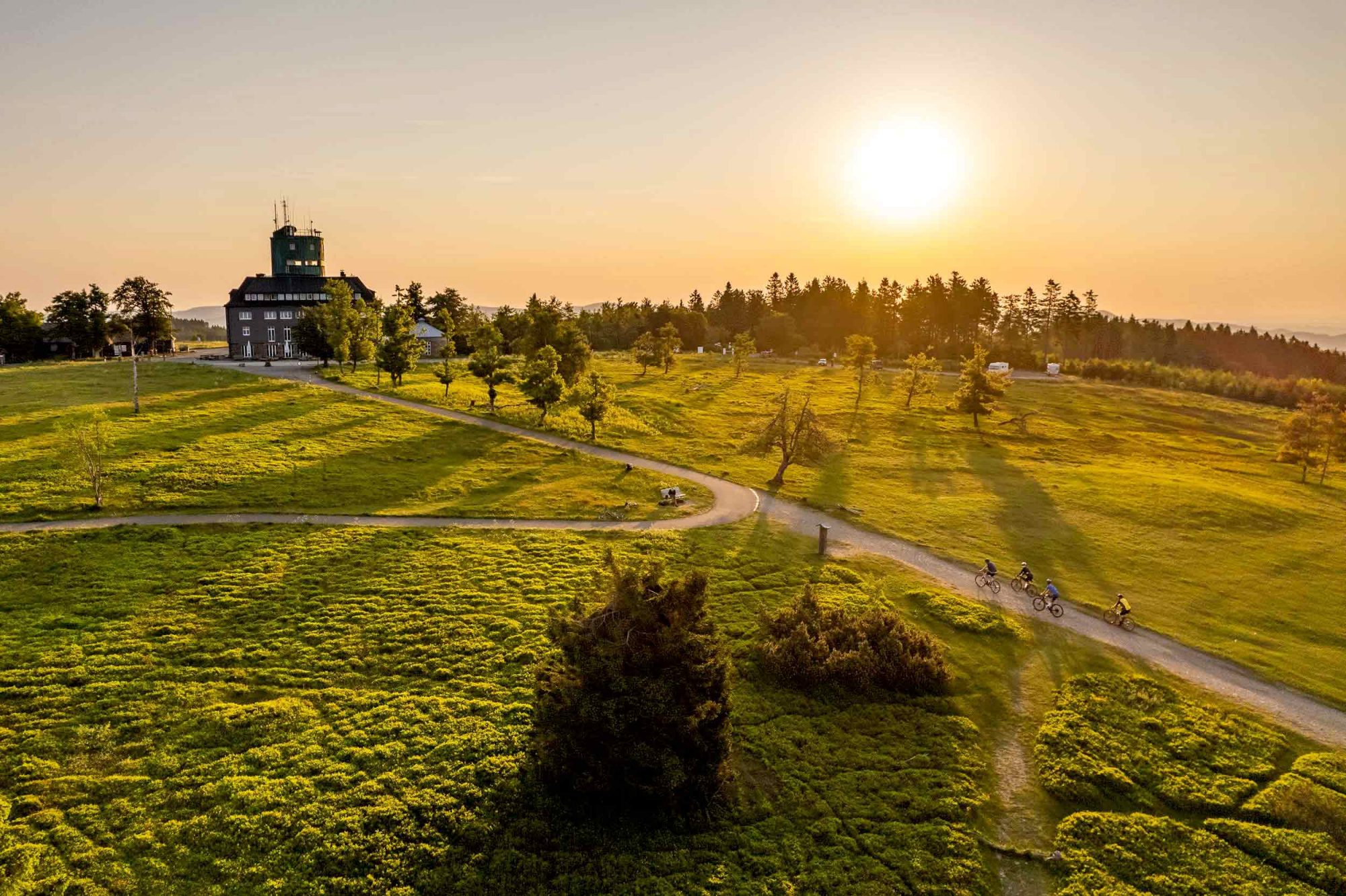 Gravel Biken im Sauerland beim Gravel Fest Winterberg