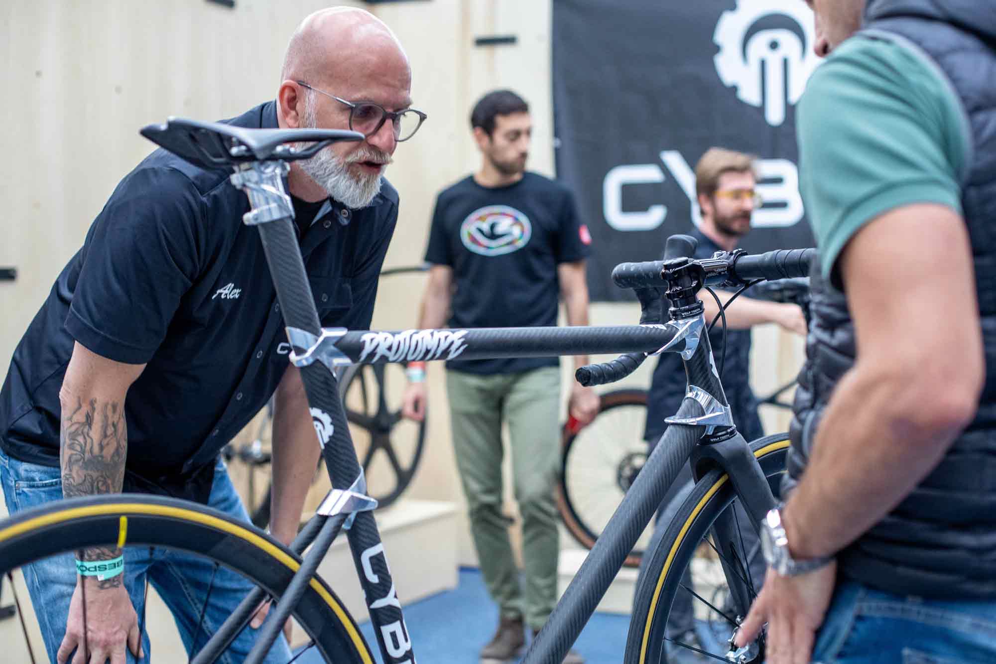 The bespoked germany bike show is just the thing for those who have little desire for "normal" bikes.