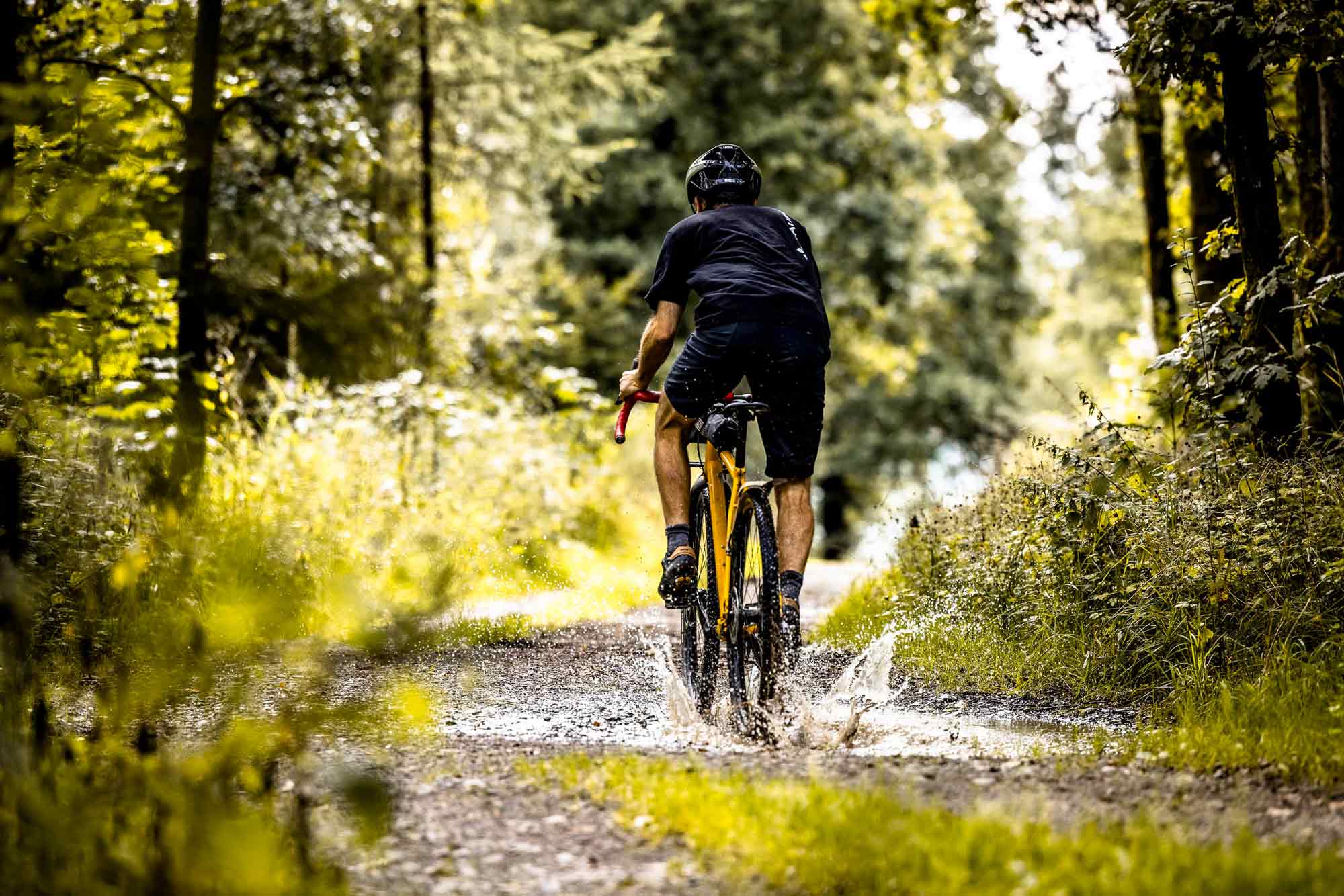 The conditions for our maxxis gravel tyre test were a bit special considering the fact that it's summer...