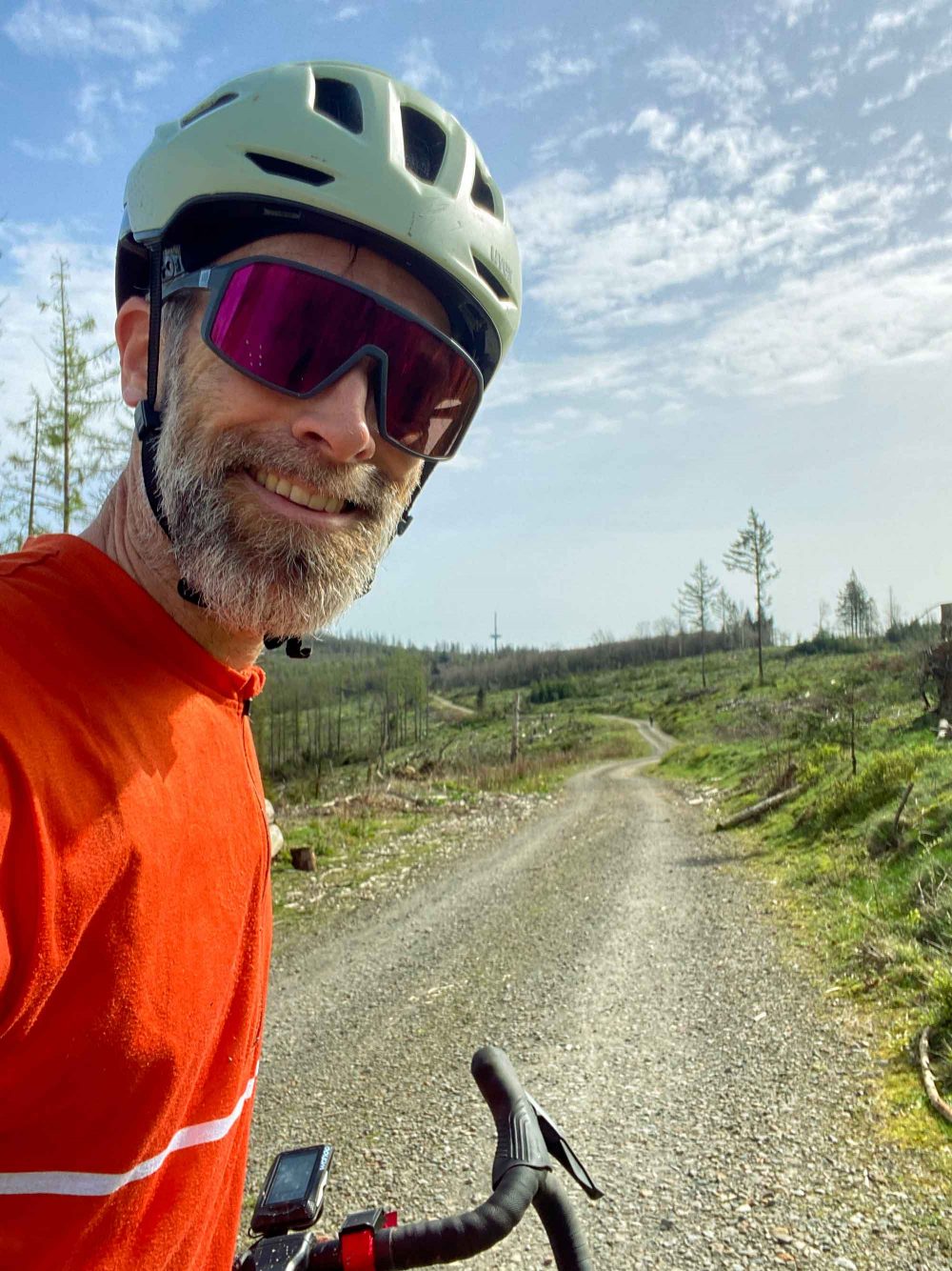 The ridefar 2024 route from lifecycle magazine is unfortunately still a little bare here and there. But believe me: it's still fun and the gravel paths, most of which have been completely resurfaced, are the very best!
