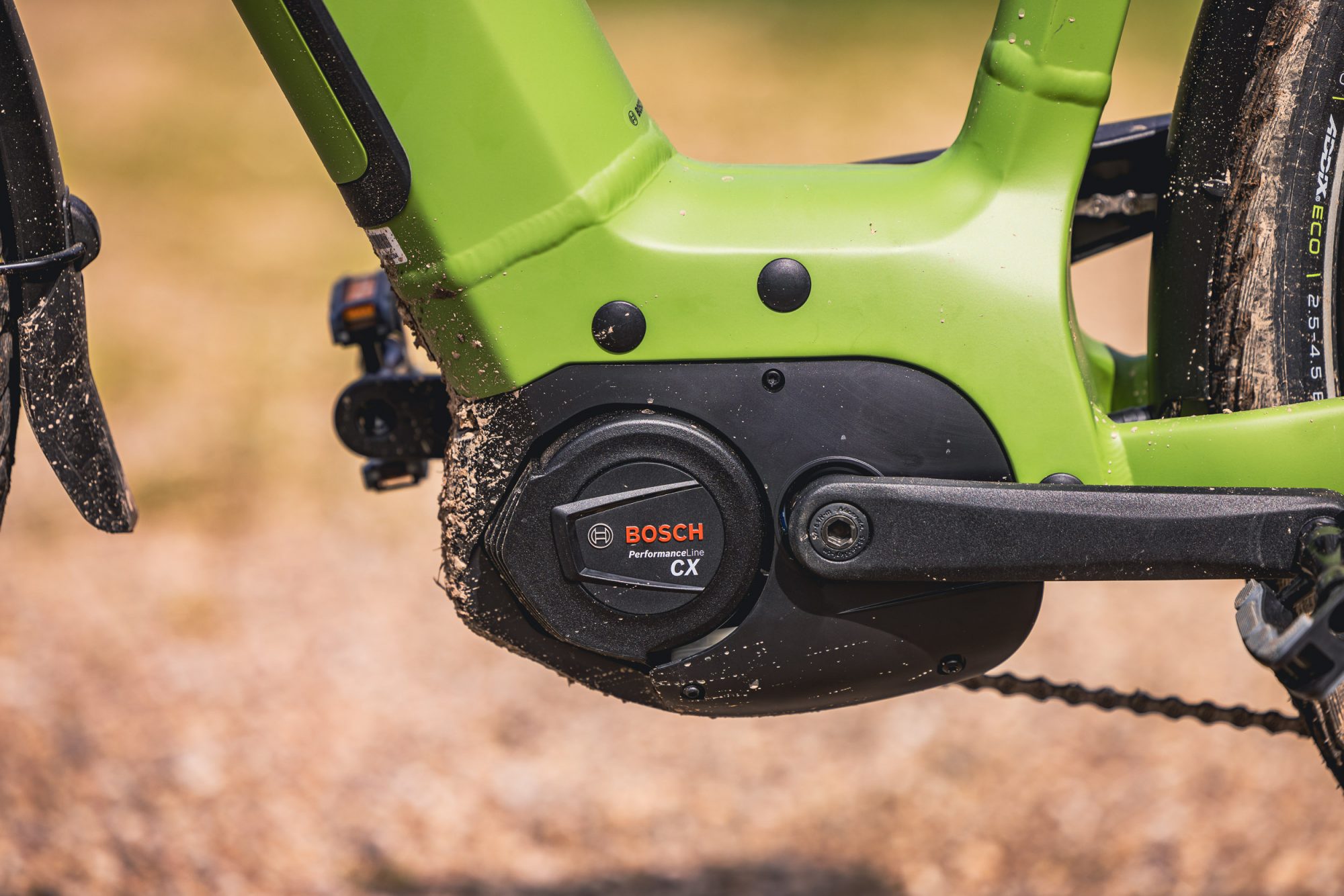 Our test bike is equipped with a powerful bosch performance line cx motor, which delivers an impressive 85 nm!