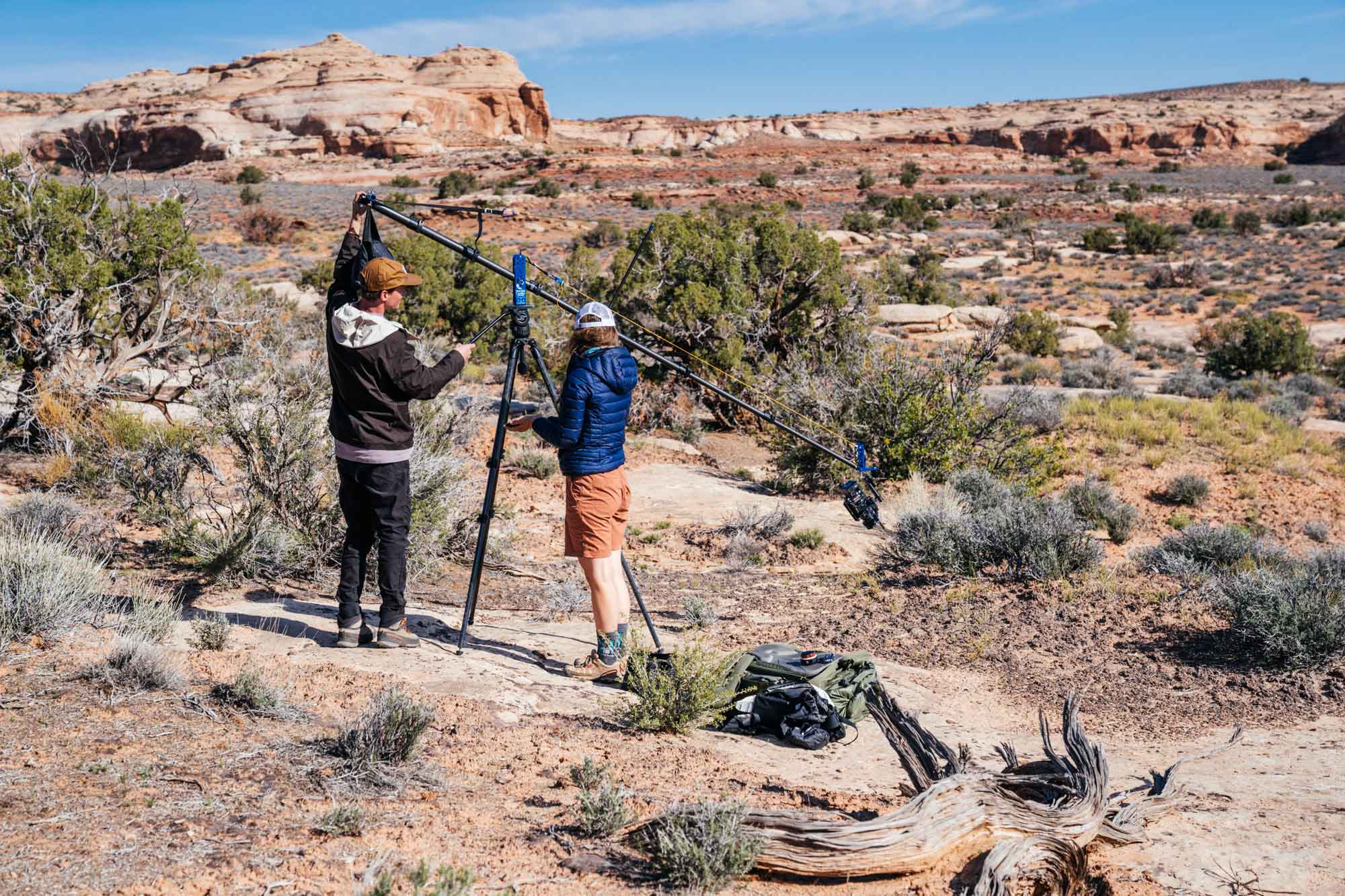 In "from biocrust with love", director sinuhe xavier, dr kristina young and radavist founder john watson stage the bizarre desert landscape to great effect.