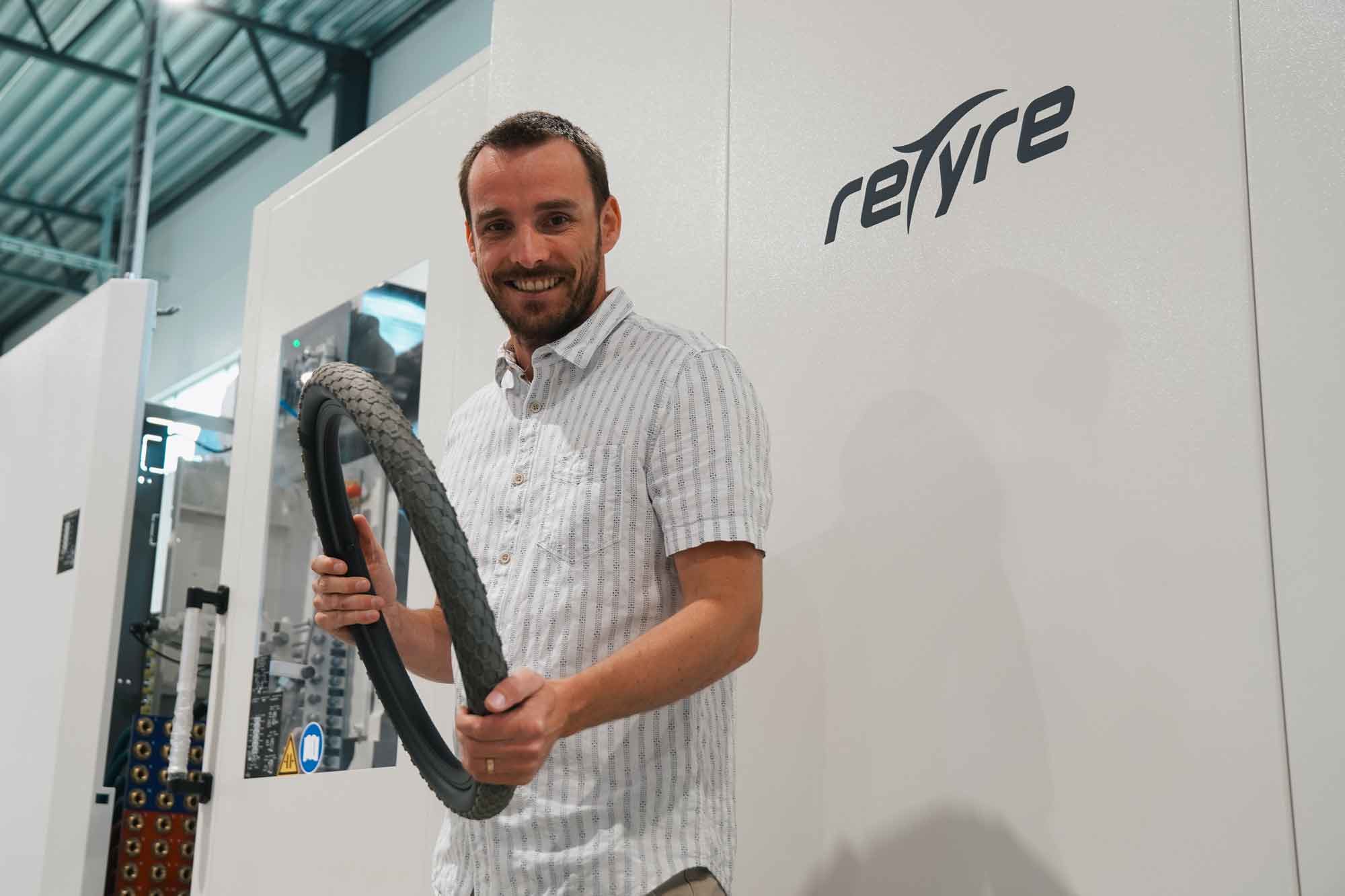 Friedemann ohse and co2 neutral tyre retyre high res | lifecycle magazine