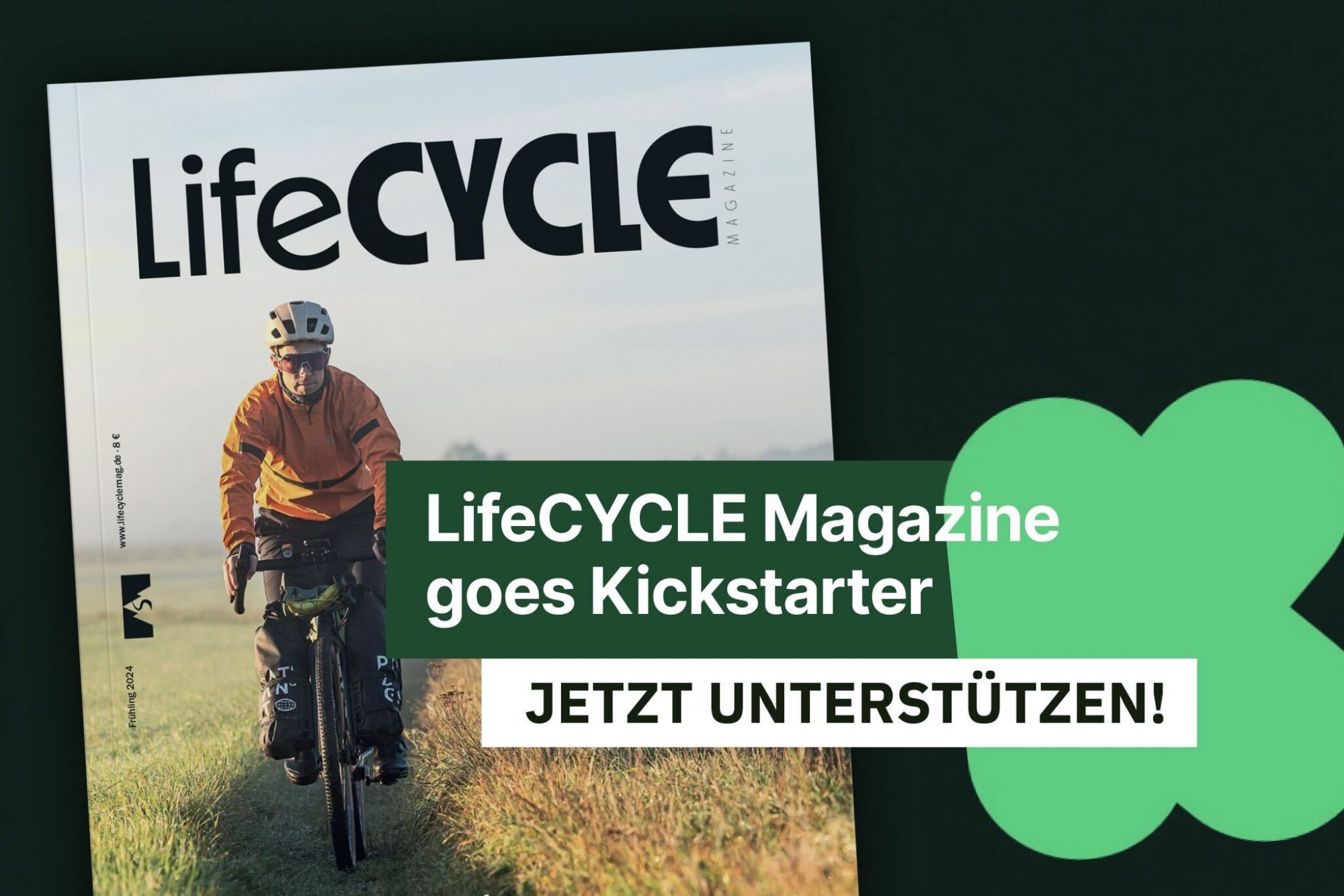 LifeCYCLE goes Kickstarter! Jetzt unterstützen!