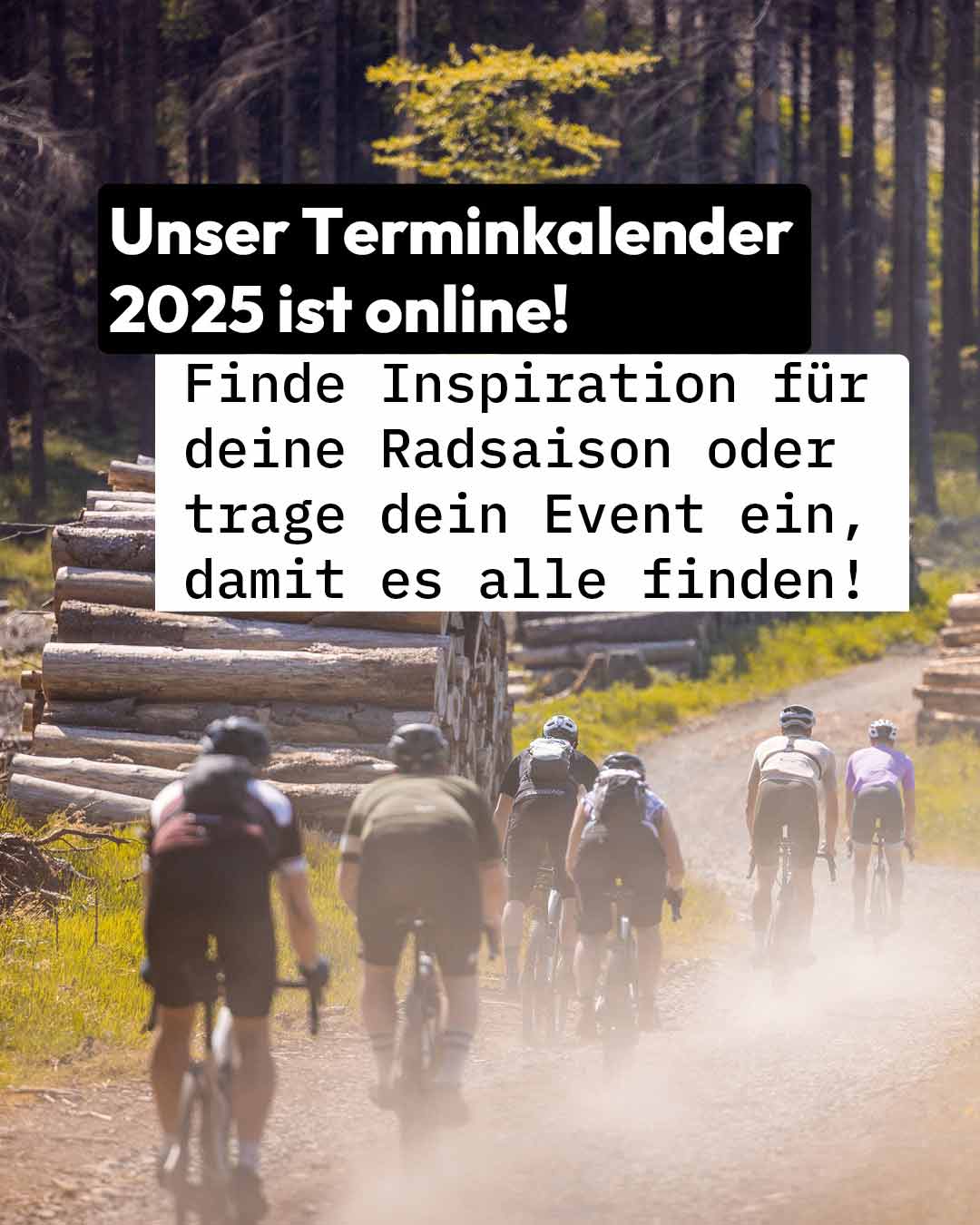 Terminkalender 2025 web | lifecycle magazine