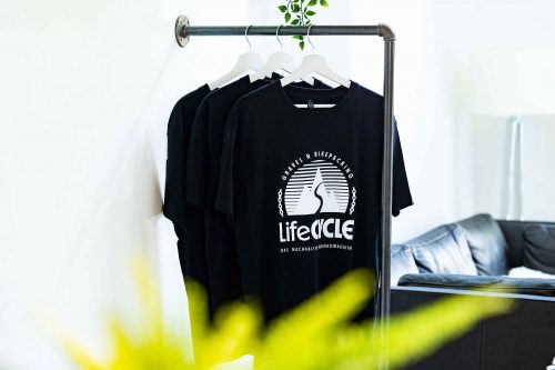 New lifecycle t-shirt – fairtrade & bio baumwolle