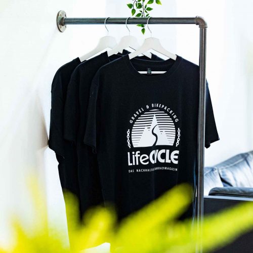New LifeCYCLE T-Shirt – Fairtrade & Bio Baumwolle