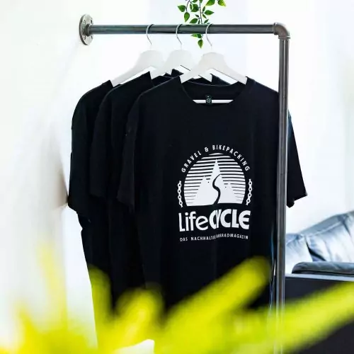 New LifeCYCLE T-Shirt – Fairtrade & Bio Baumwolle