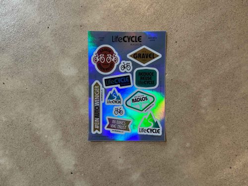 Lifecycle stickerset