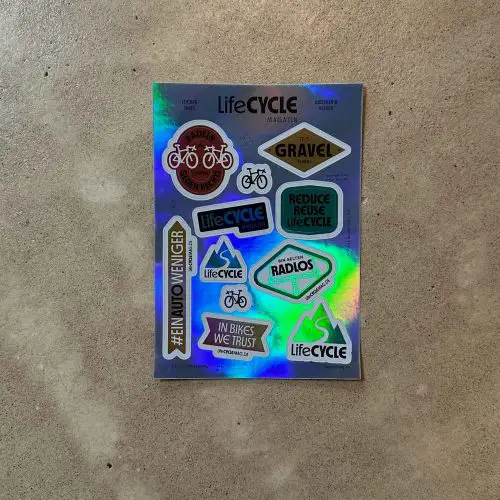 lifeCYCLE Stickerset