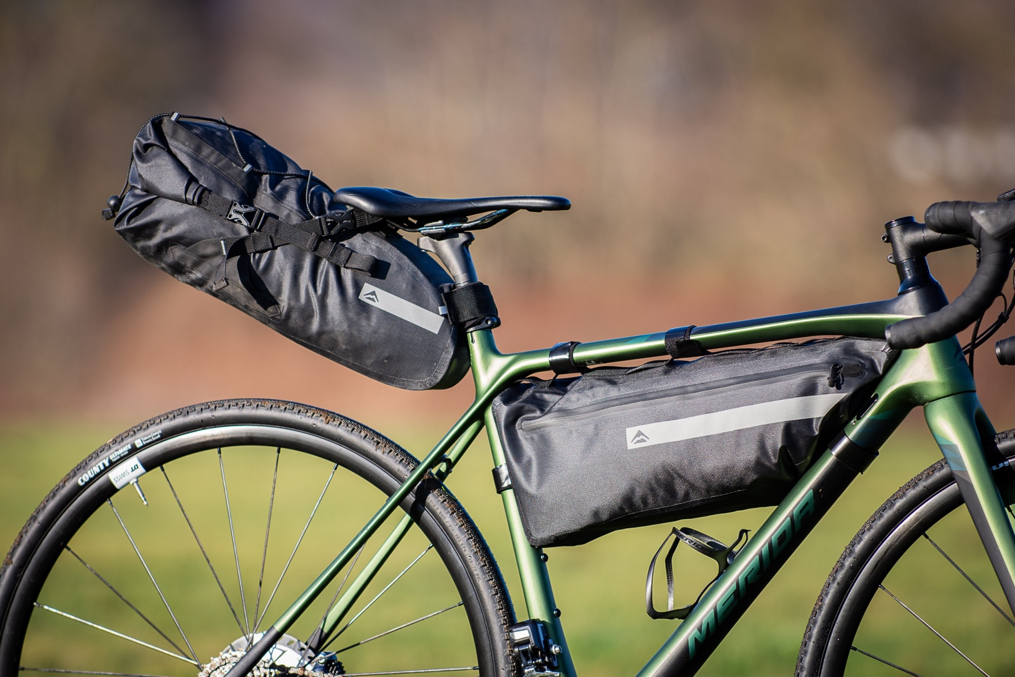 merida bikepacking bags